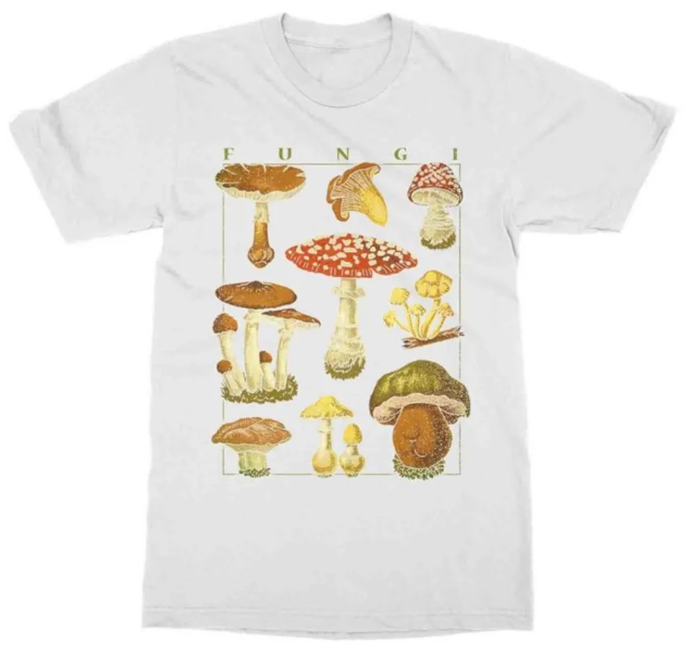 Dank Master Fungi Mushroom T-shirt