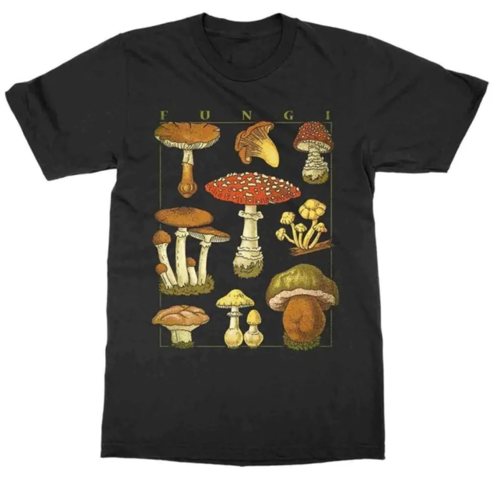 Dank Master Fungi Mushroom T-shirt