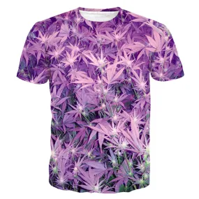 Dank Master Purple Leaf T-shirt