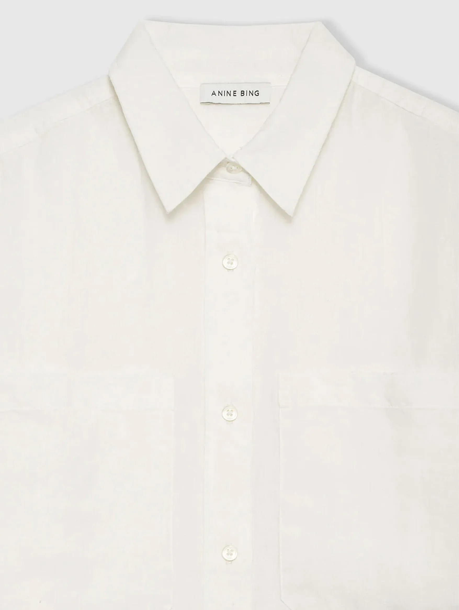 Dante Shirt in Ivory