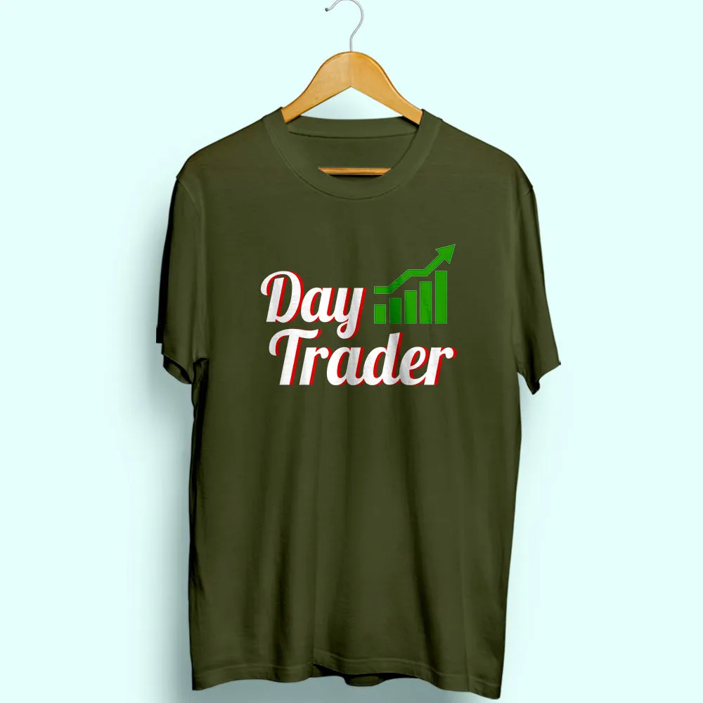 Day Trader Half Sleeve T-Shirt