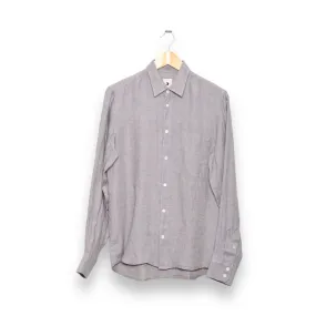 Delikatessen Feel Good Shirt D715/IT60 Structured Linen lilac