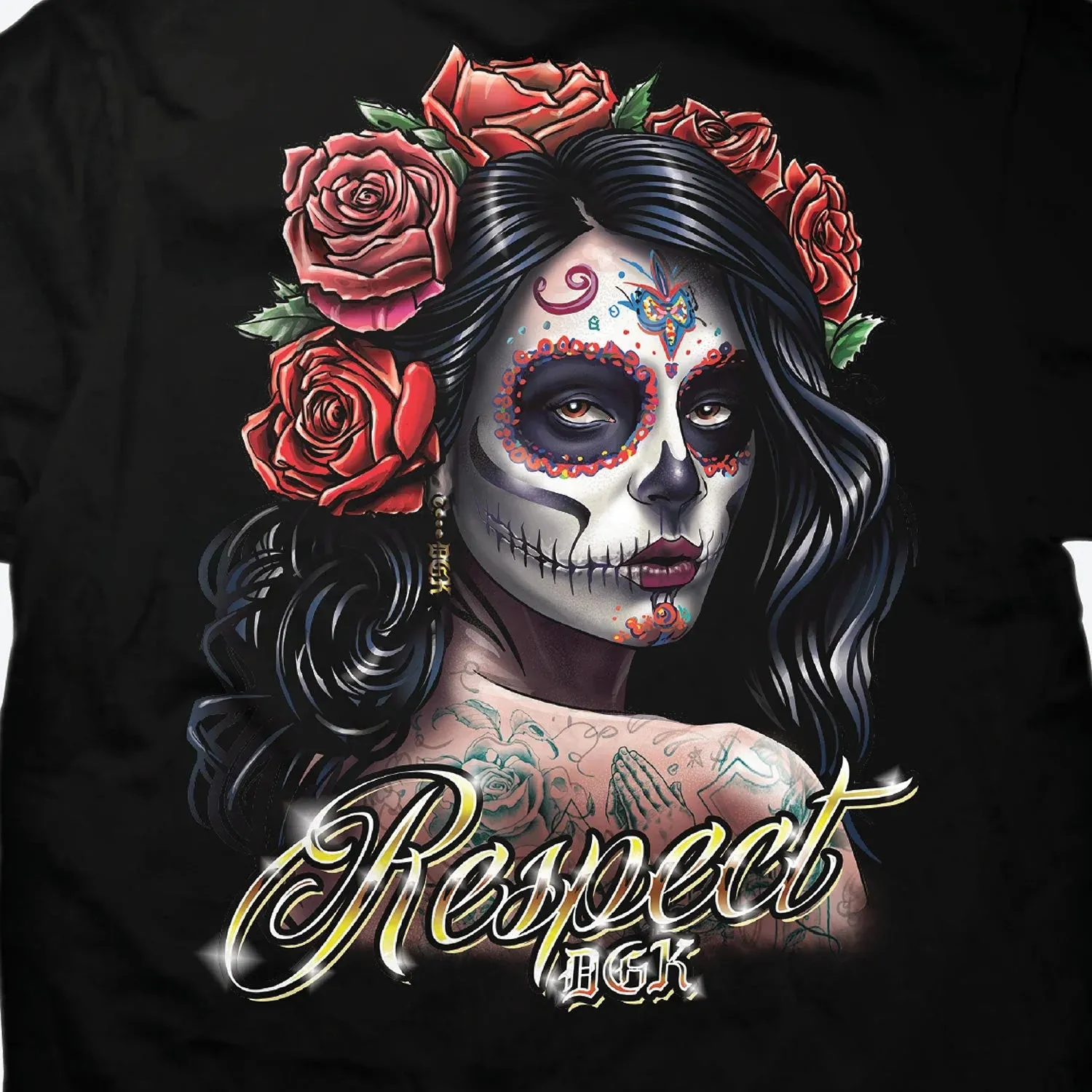 DGK Muerta Graphic T-Shirt