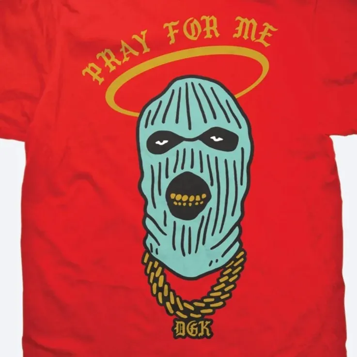 DGK Pray For Me Graphic T-Shirt