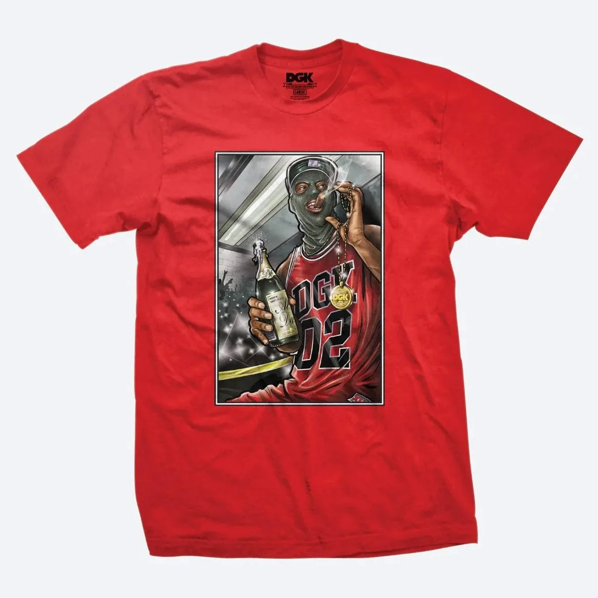 DGK Still On Top Graphic T-Shirt