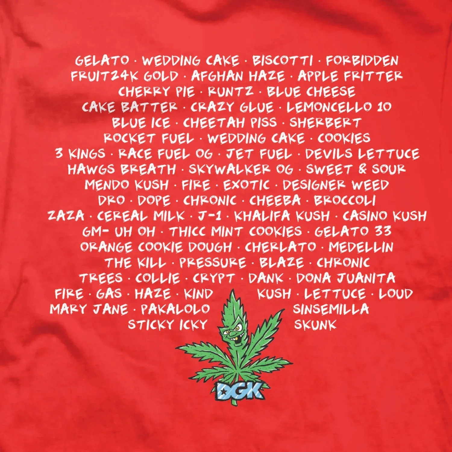 DGK Talkin' Dro Graphic T-Shirt