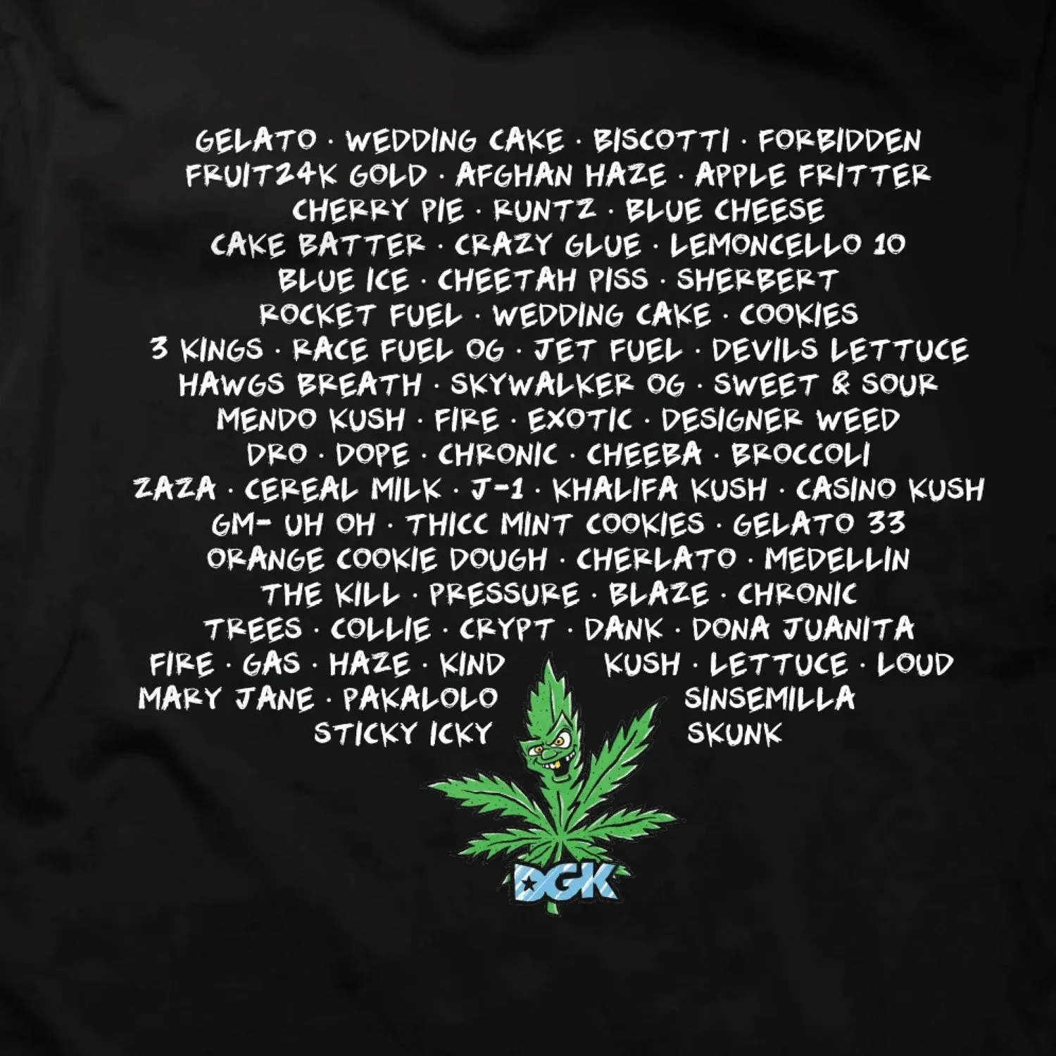 DGK Talkin' Dro Graphic T-Shirt