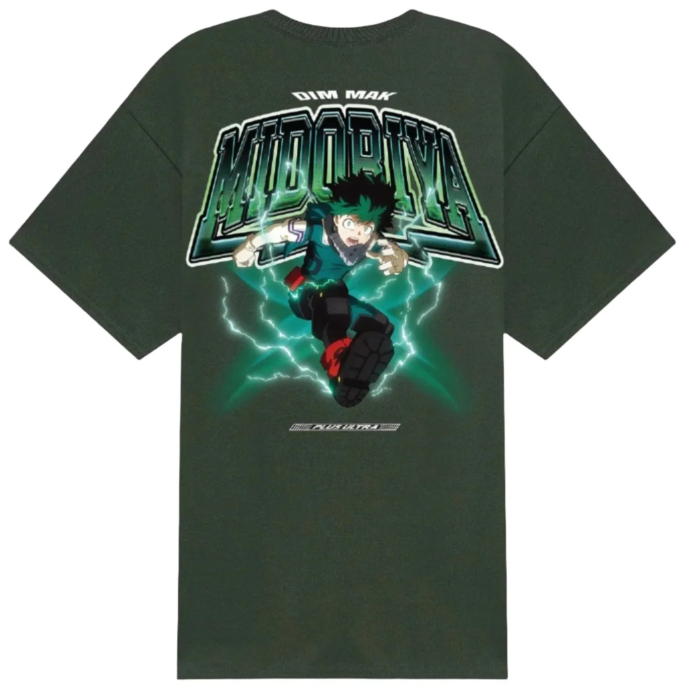 DIM MAK x My Hero Academia Deku Graphic T-Shirt