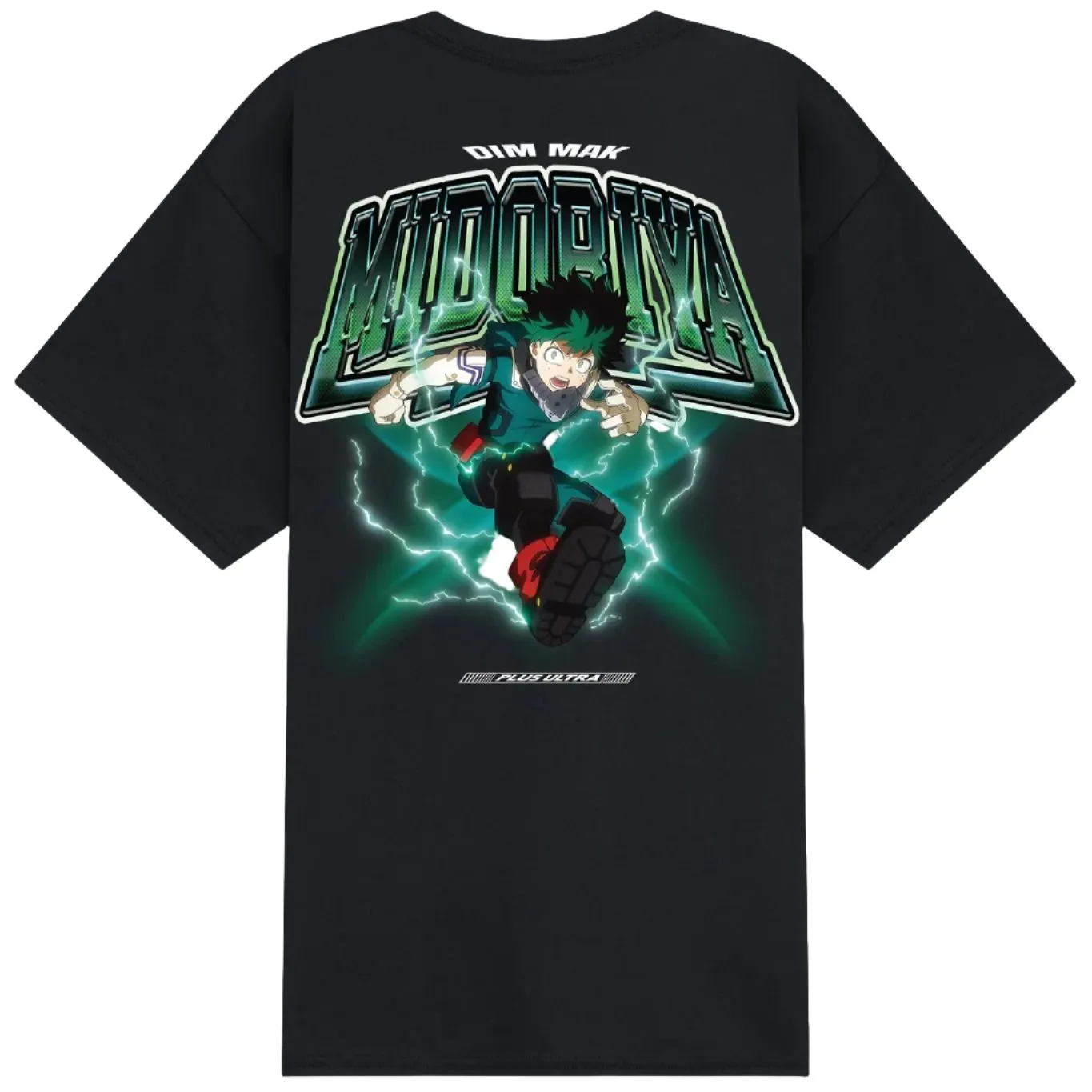 DIM MAK x My Hero Academia Deku Graphic T-Shirt