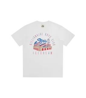 DINER T-SHIRT - WHITE