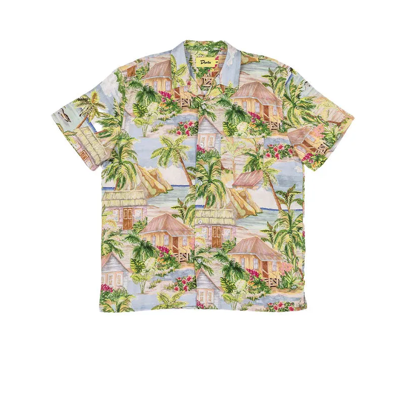 DUVIN DESIGN CO. VACATION DAZE BUTTONUP