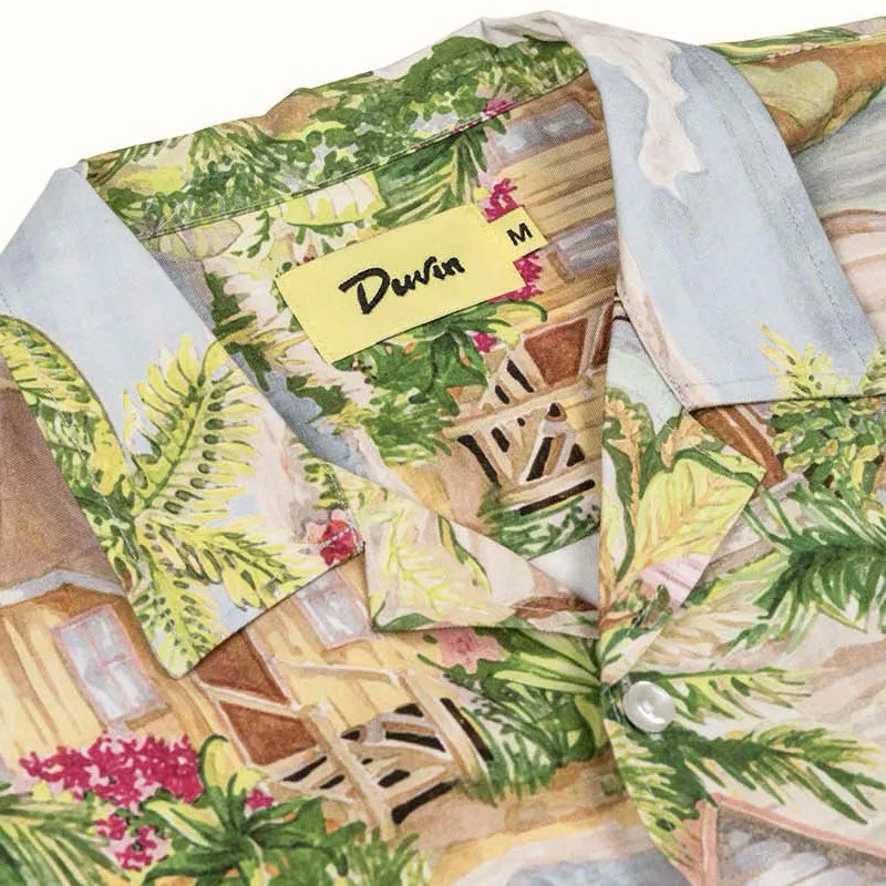 DUVIN DESIGN CO. VACATION DAZE BUTTONUP