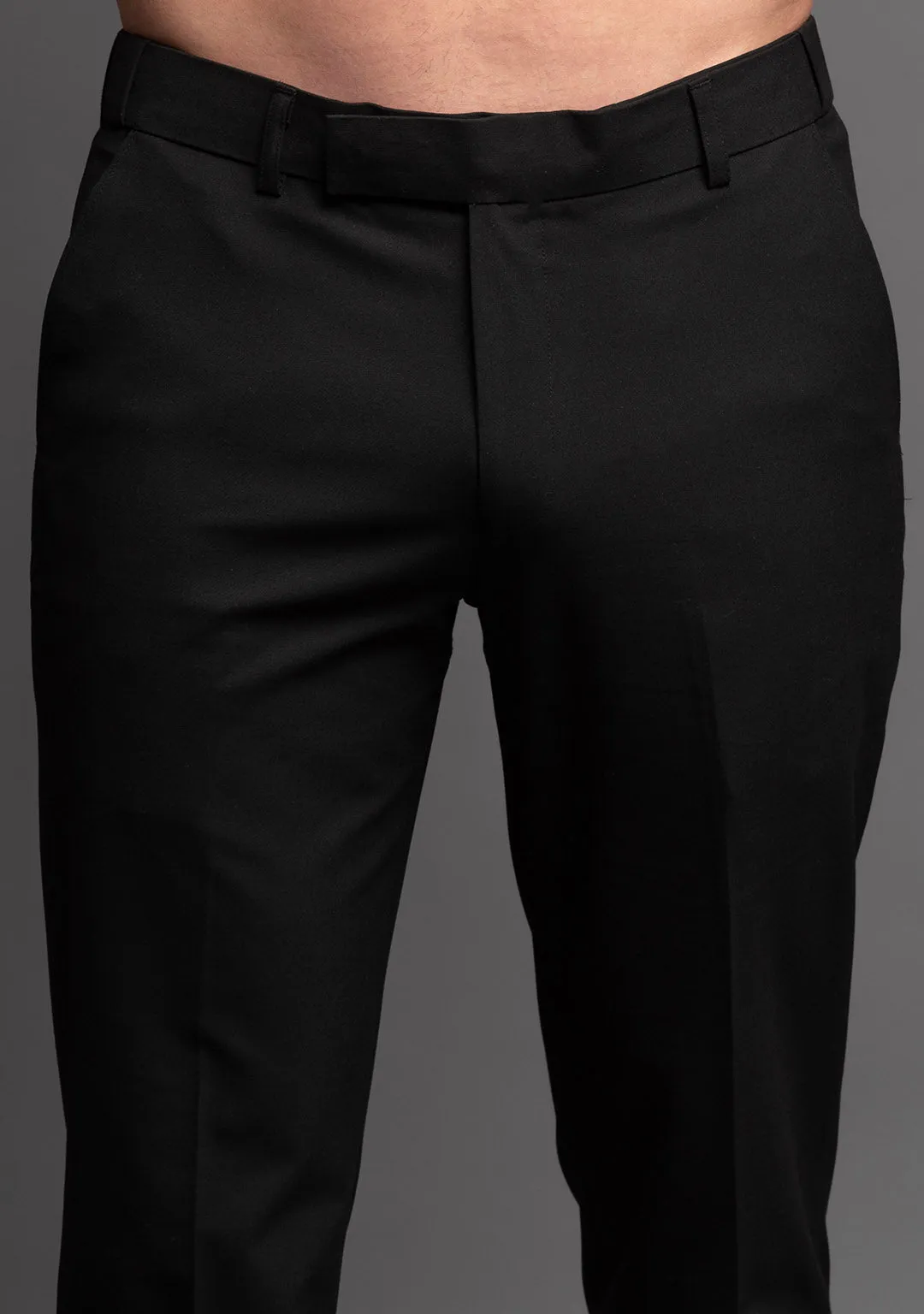 Elite Trousers in Black