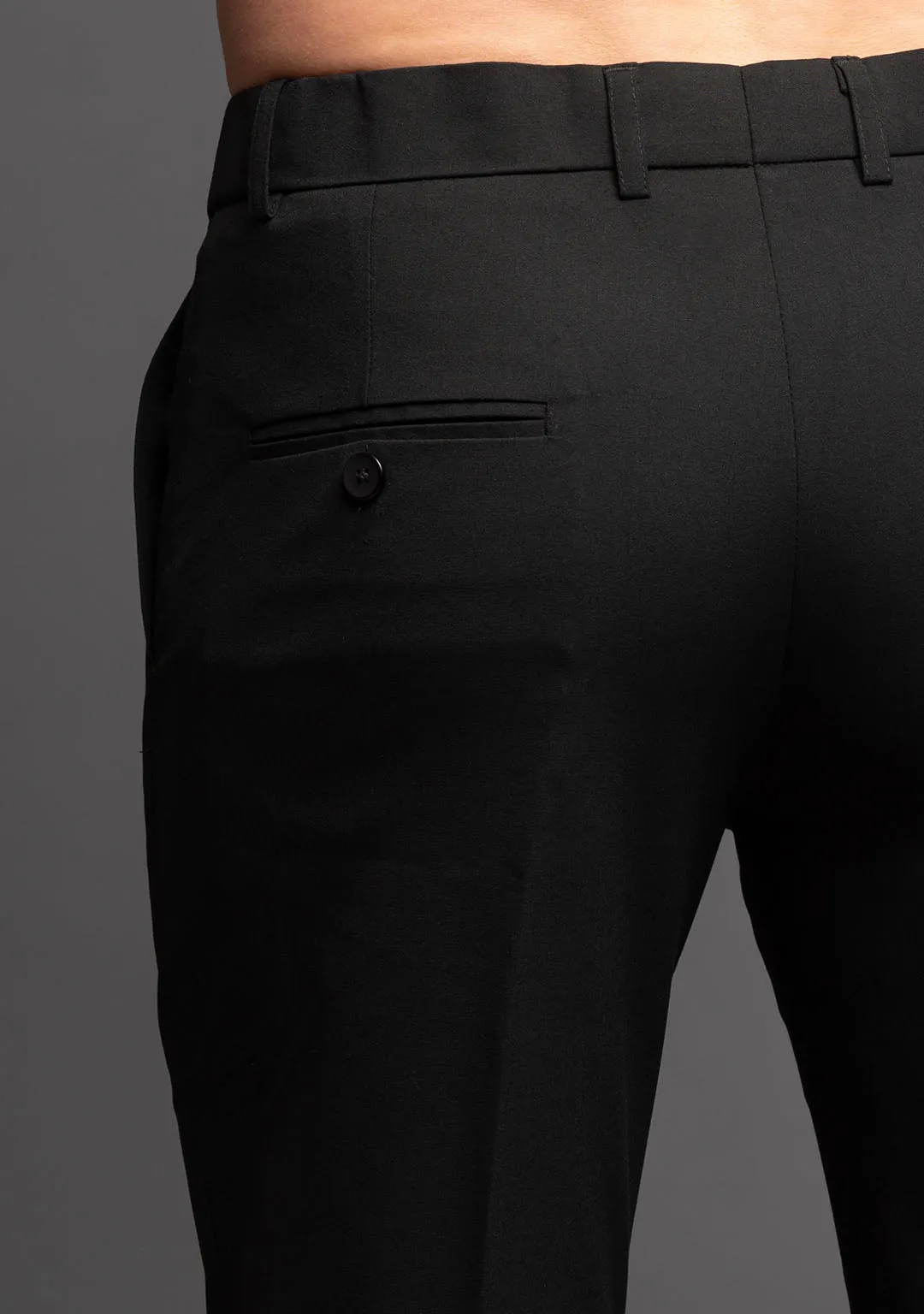 Elite Trousers in Black