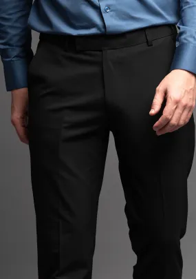 Elite Trousers in Black