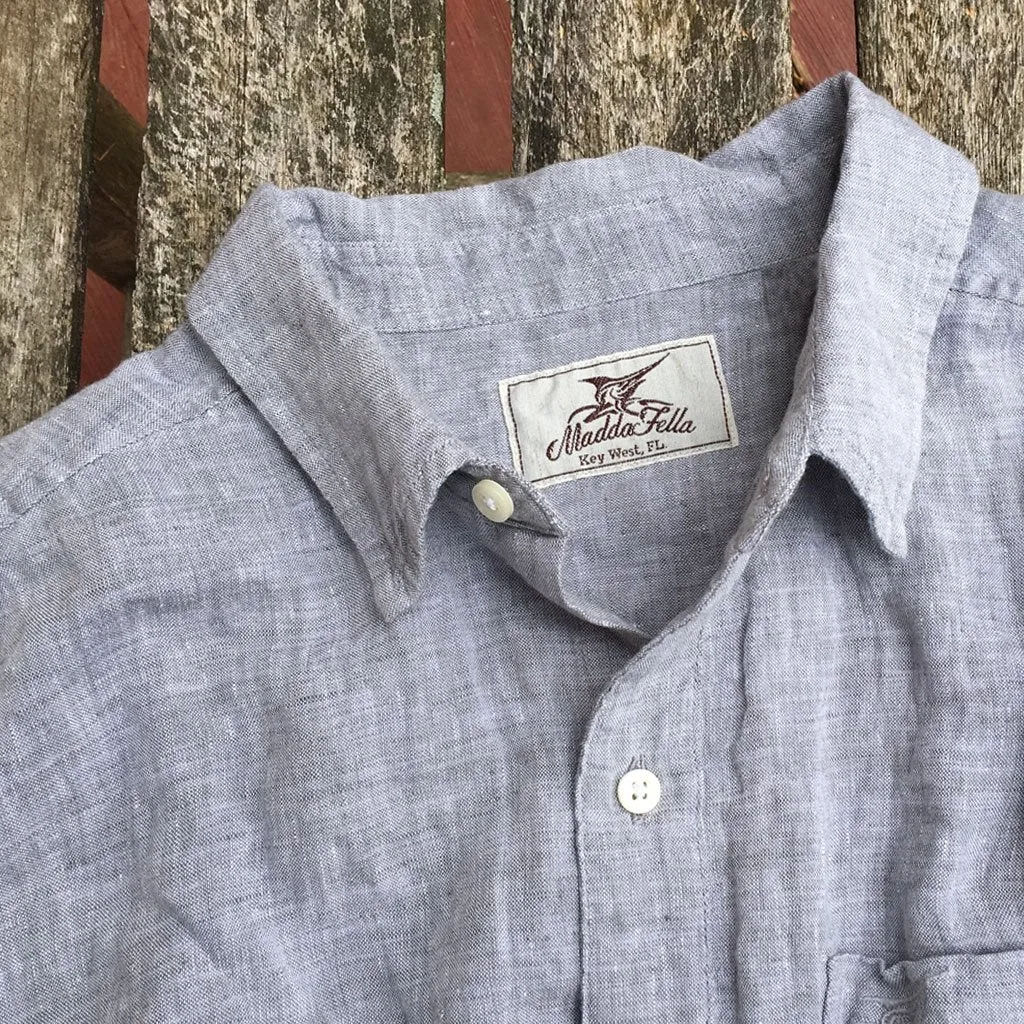 Ernest Long Sleeve Linen Shirt