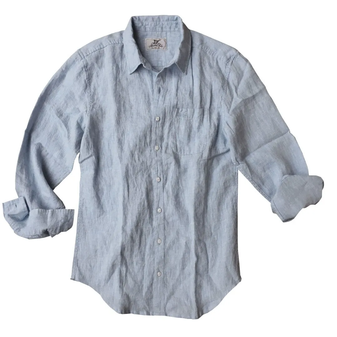 Ernest Long Sleeve Linen Shirt