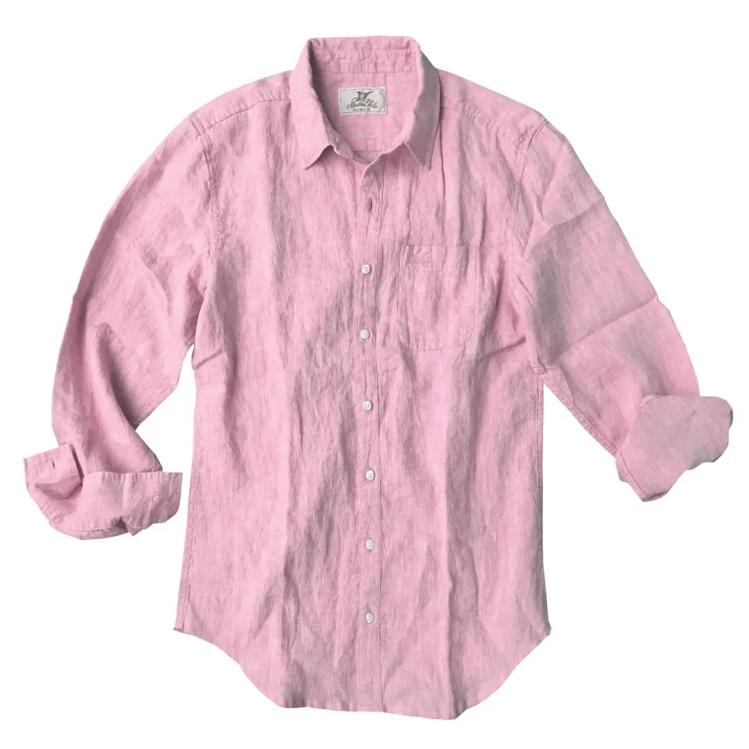 Ernest Long Sleeve Linen Shirt