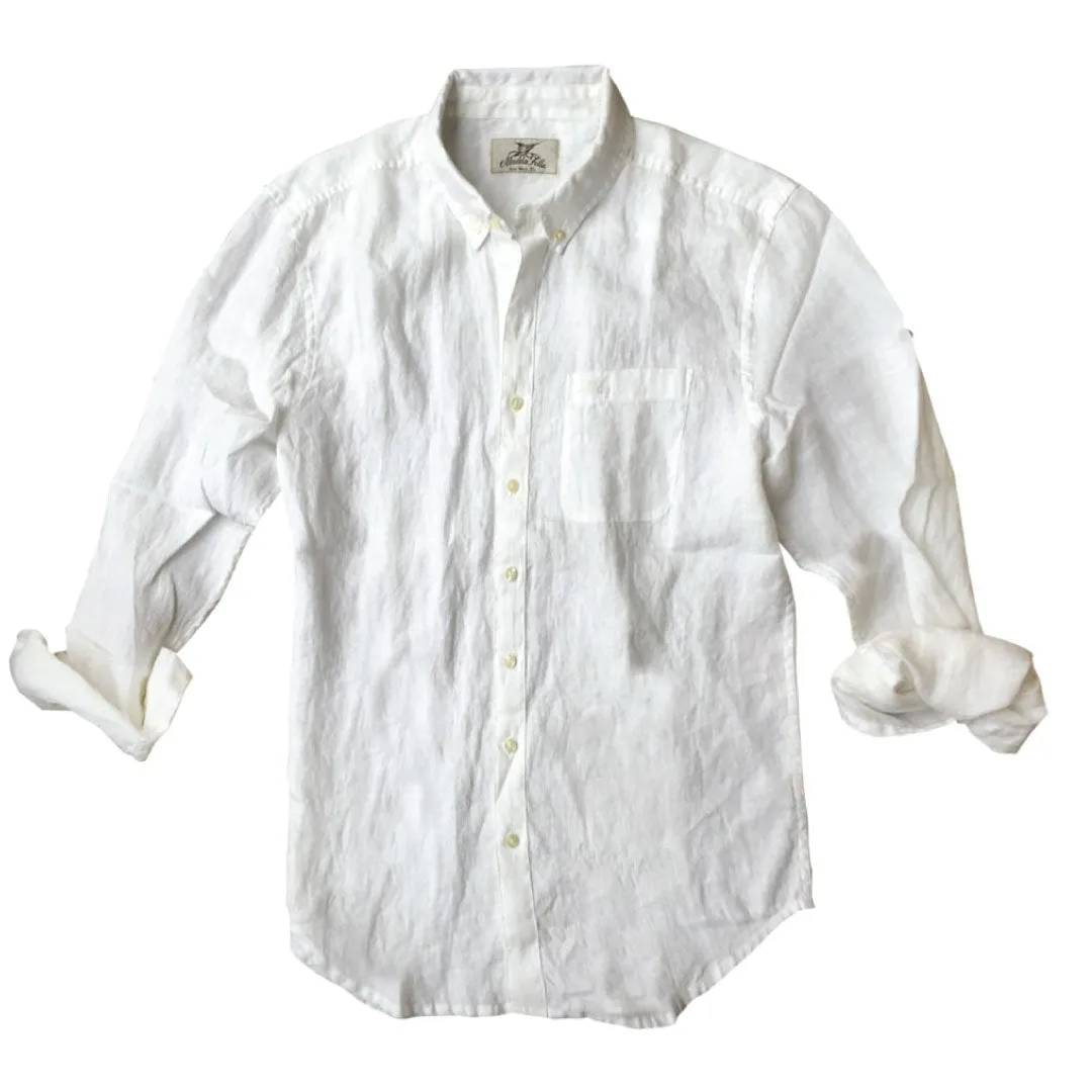 Ernest Long Sleeve Linen Shirt