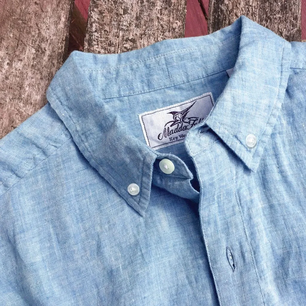 Ernest Long Sleeve Linen Shirt