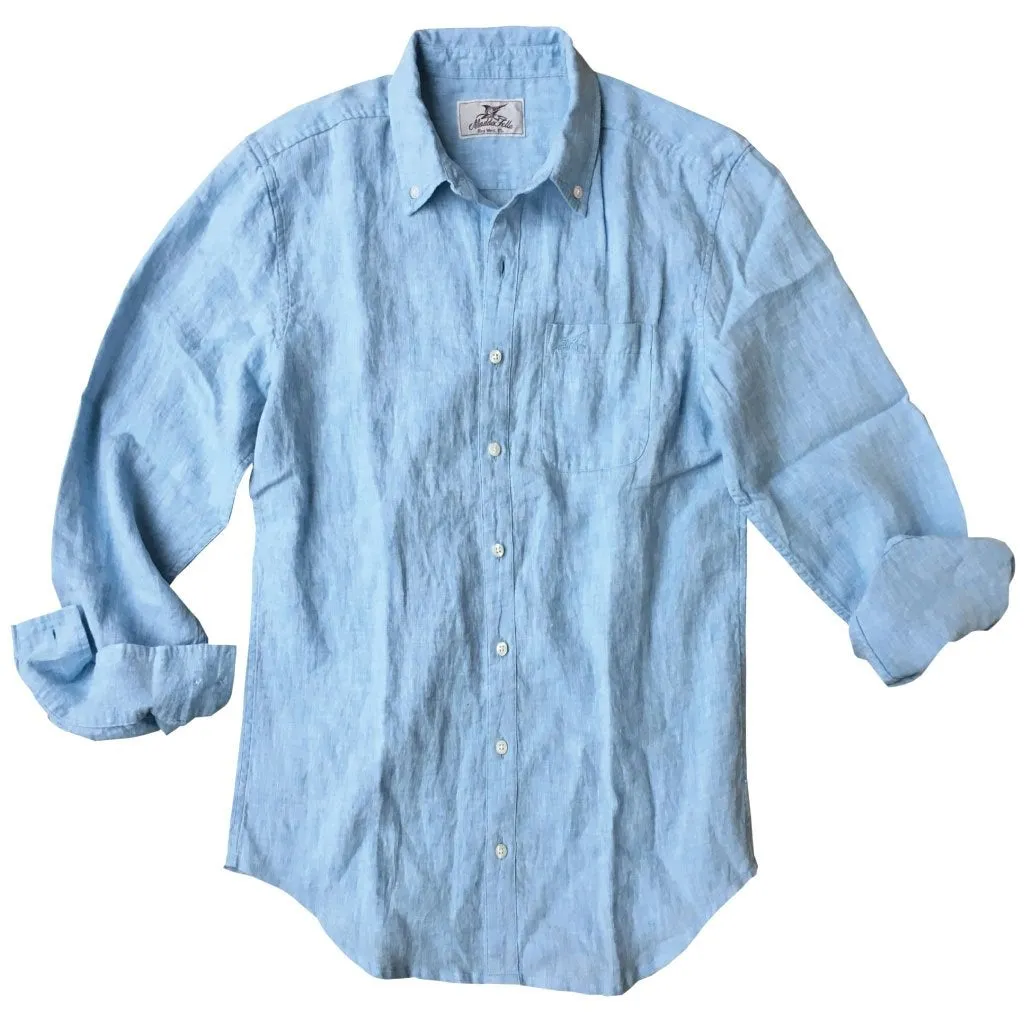 Ernest Long Sleeve Linen Shirt