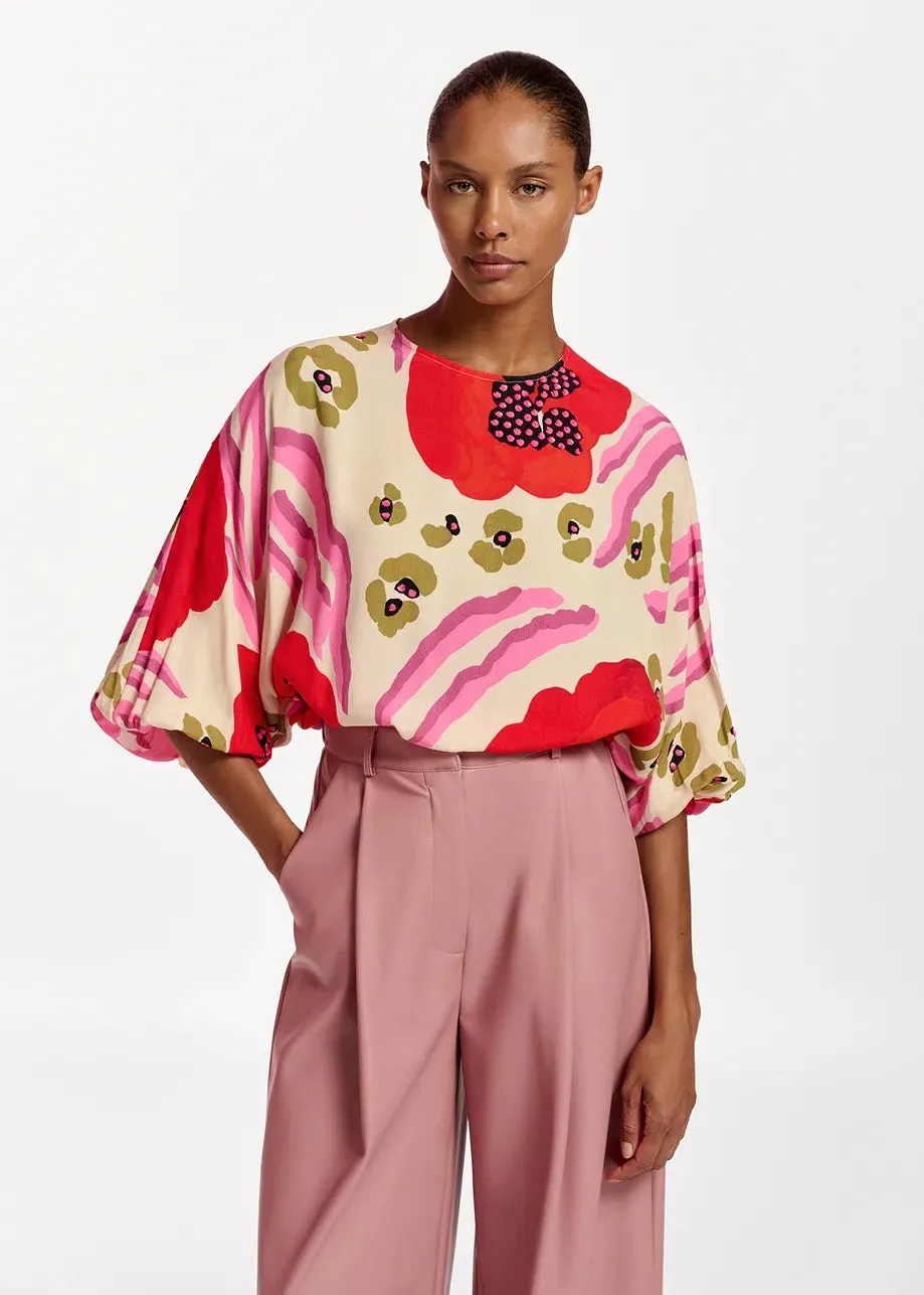 Essentiel Antwerp Flower Power Top