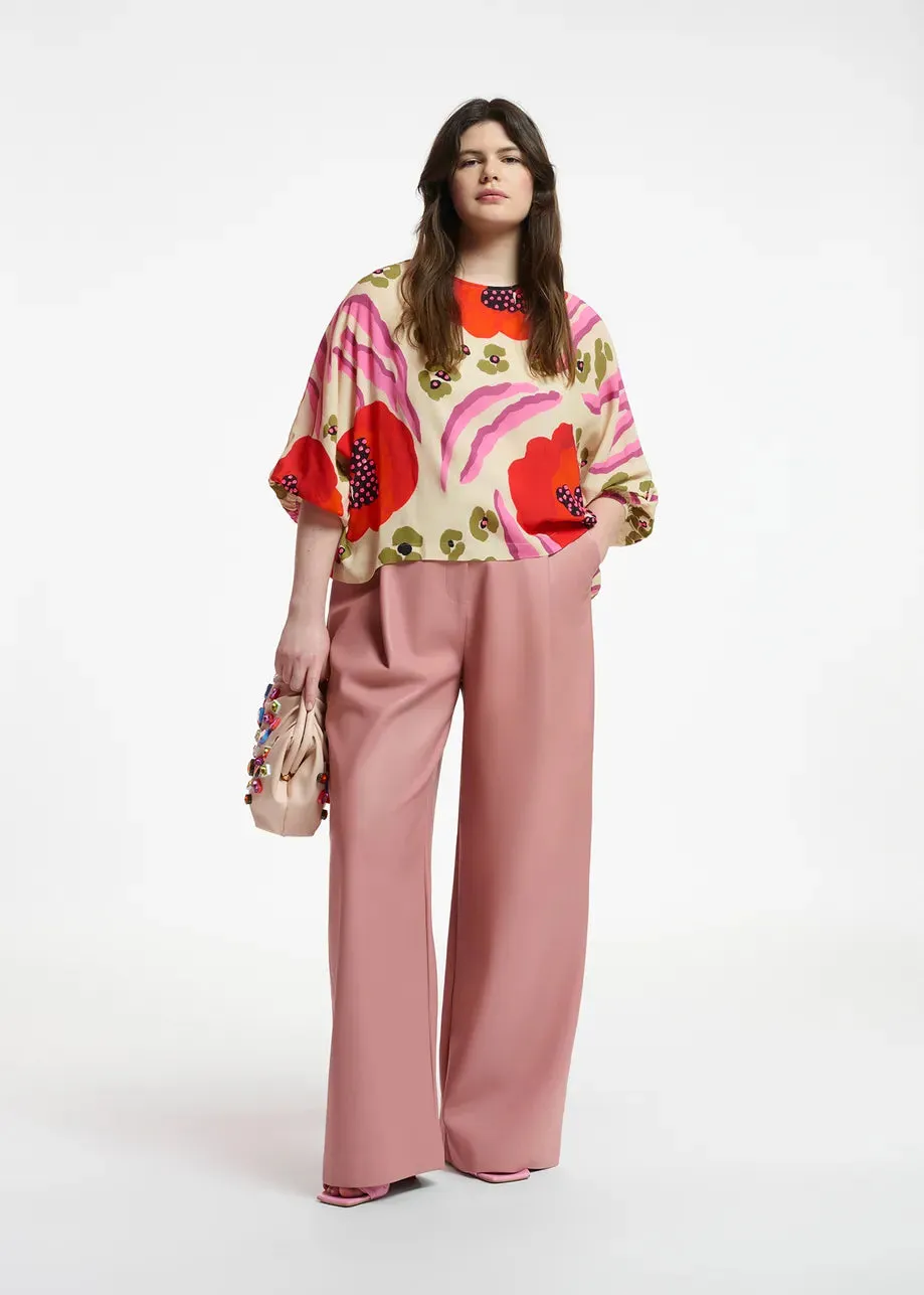 Essentiel Antwerp Flower Power Top