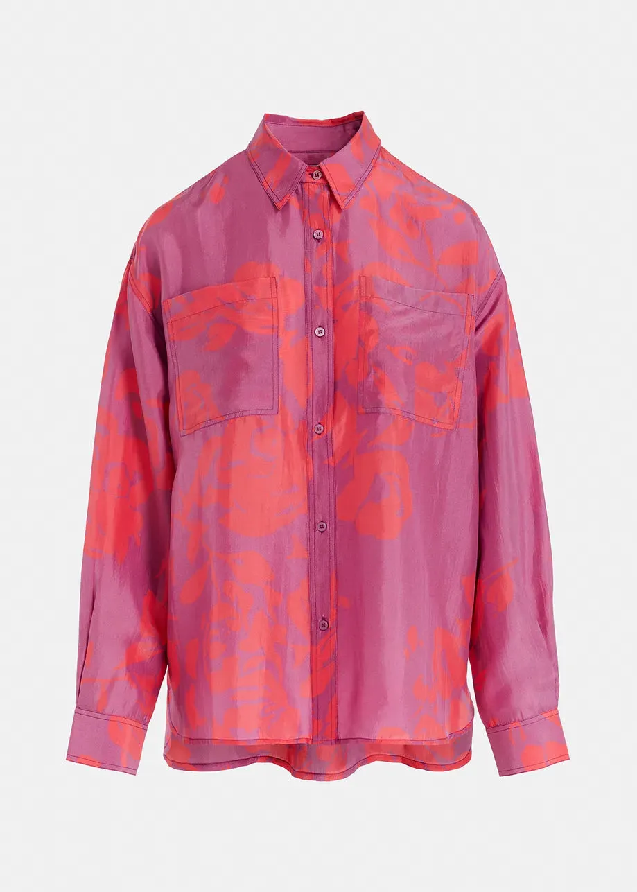 Essentiel Antwerp Forget Me Not Tattoo Shirt