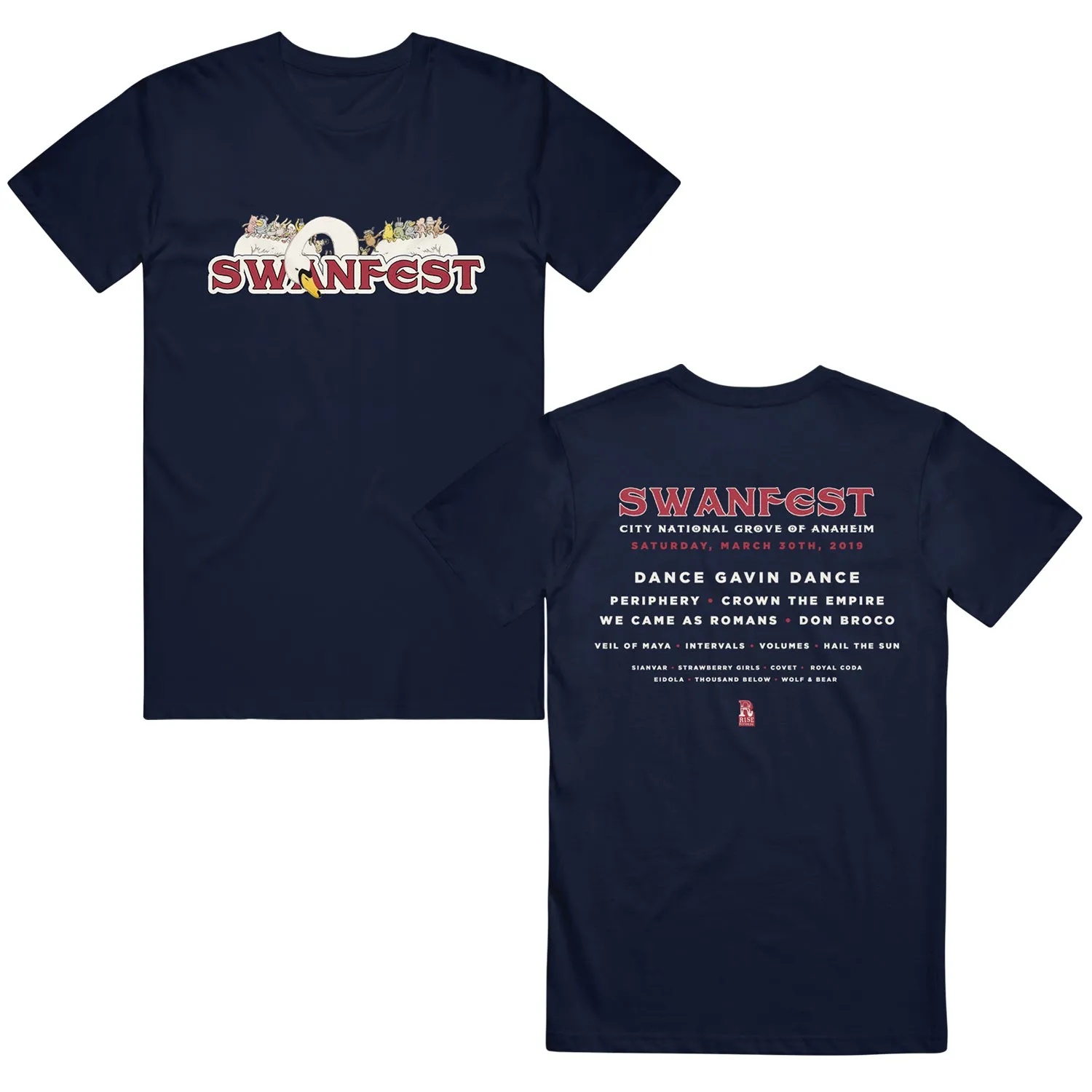 Event 2019 Navy T-Shirt