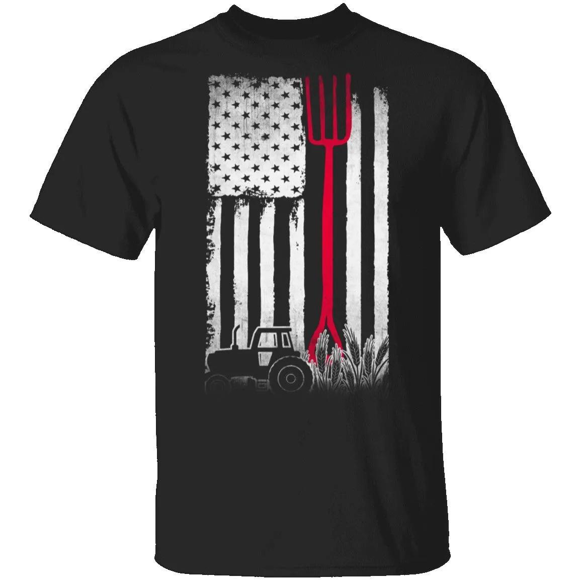 Farming Flag T-Shirt