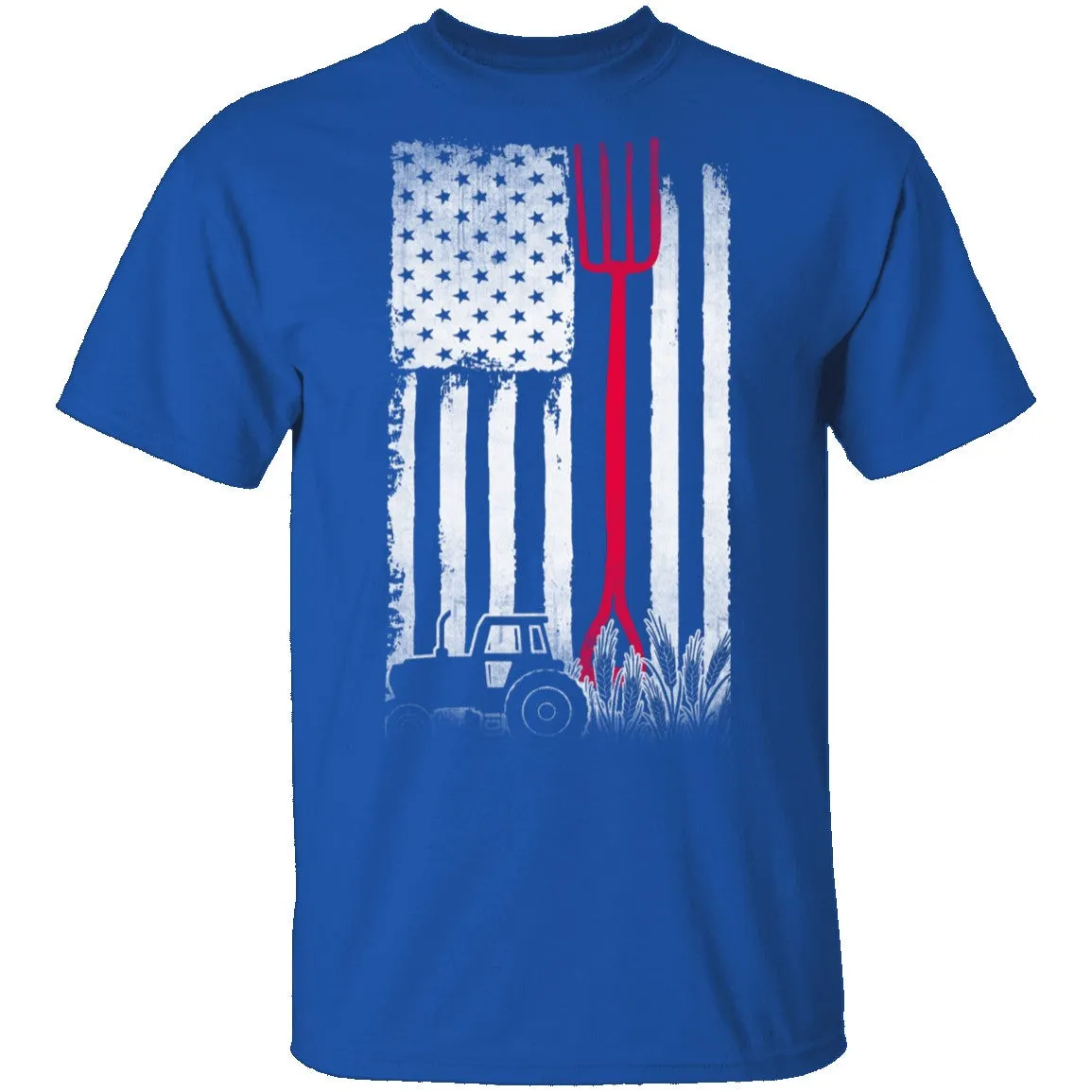 Farming Flag T-Shirt