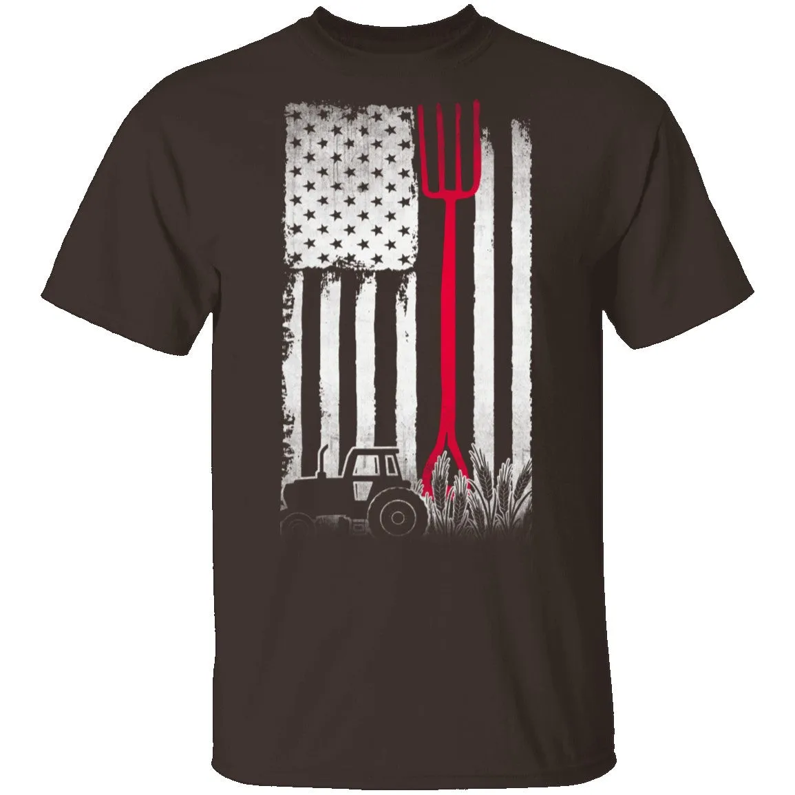 Farming Flag T-Shirt