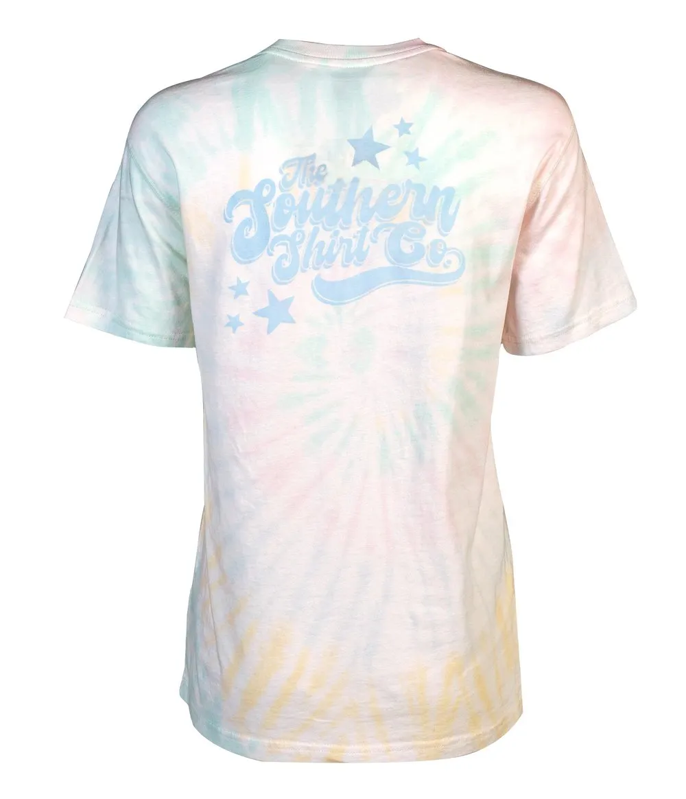 Feelin Groovy Tie Dye Tee