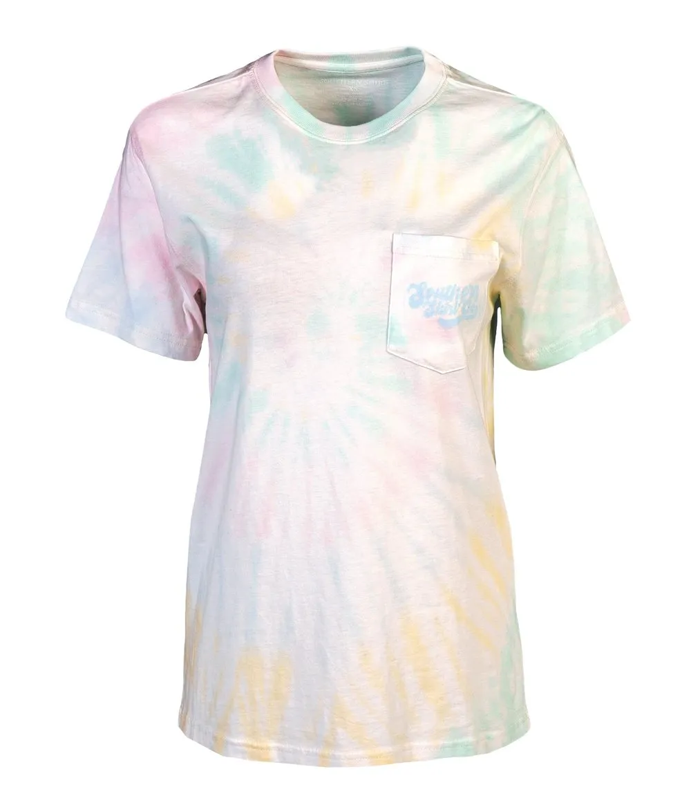 Feelin Groovy Tie Dye Tee