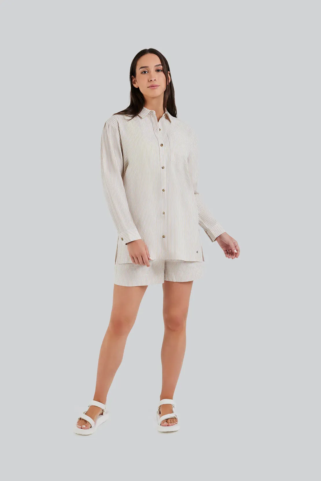 FIG Leidy Shirt, Style #LIJ33101-V