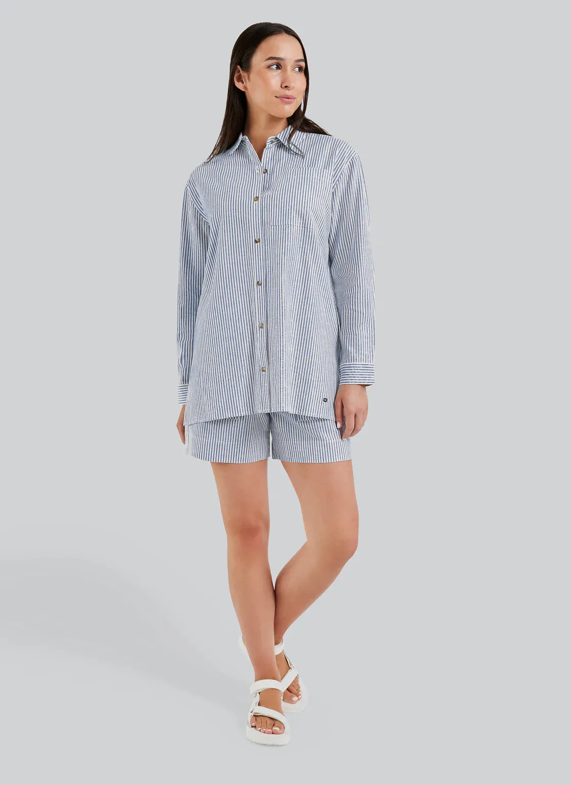 FIG Leidy Shirt, Style #LIJ33101-V