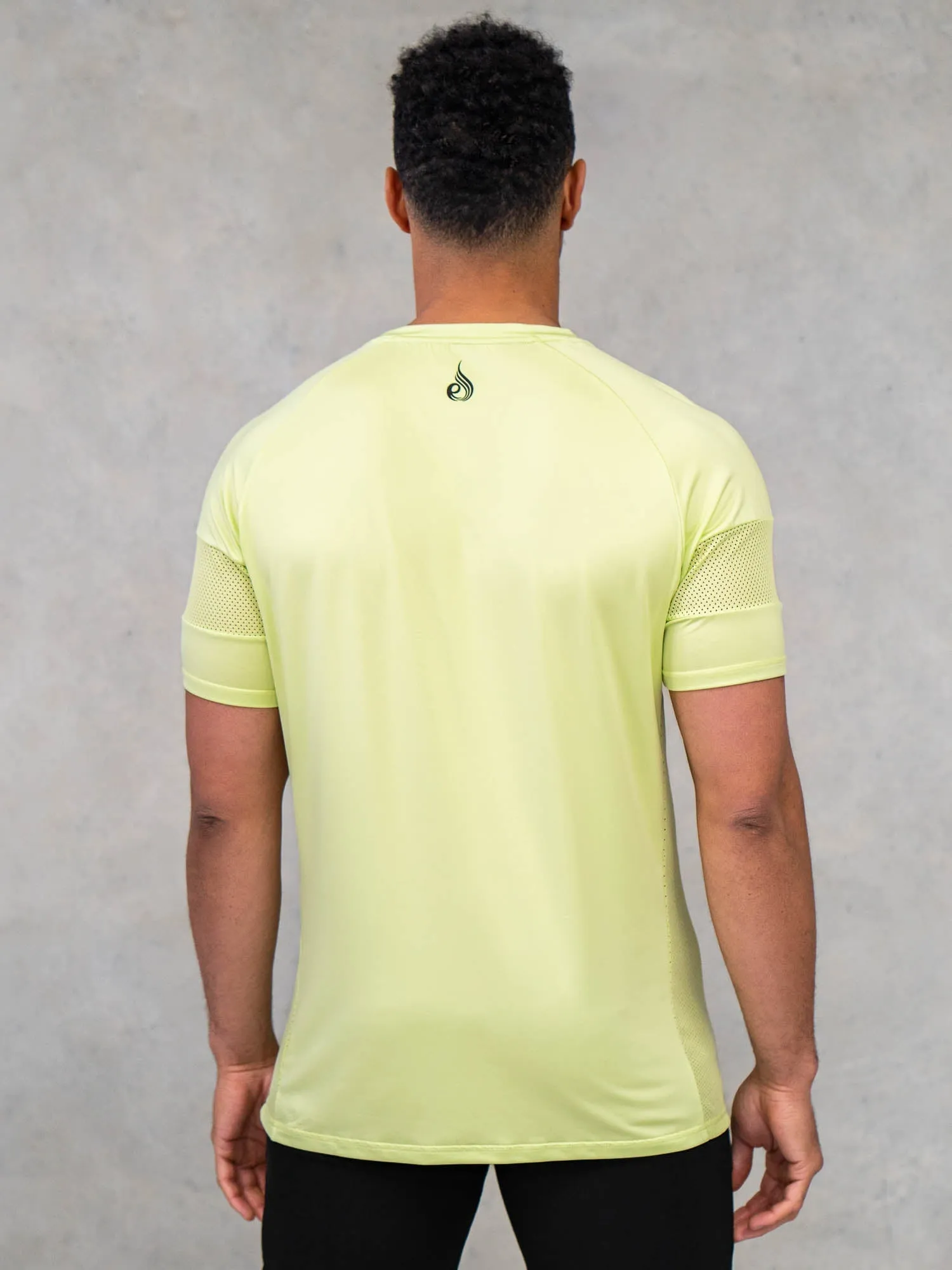 Flex Mesh T-Shirt - Lime