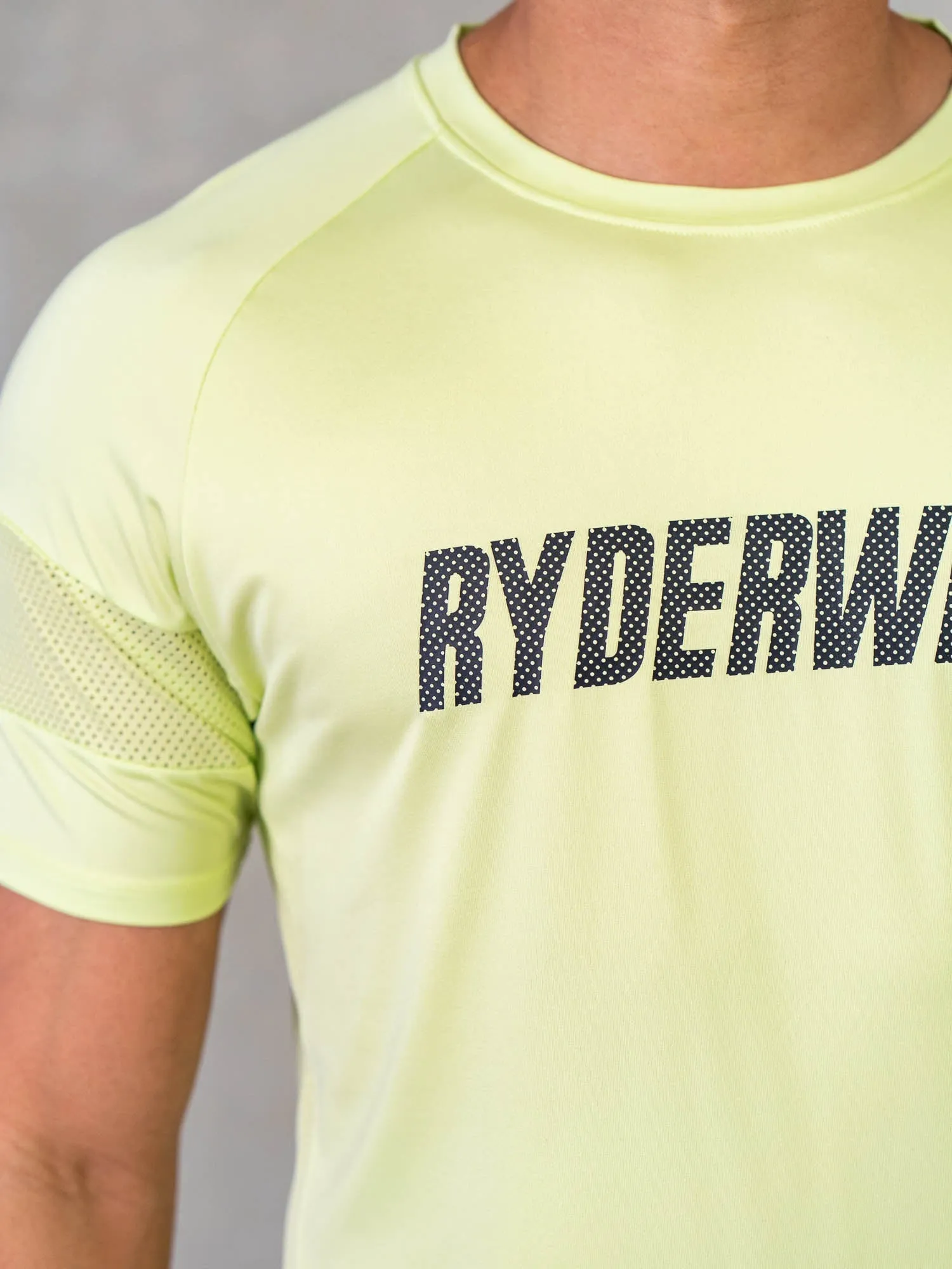 Flex Mesh T-Shirt - Lime