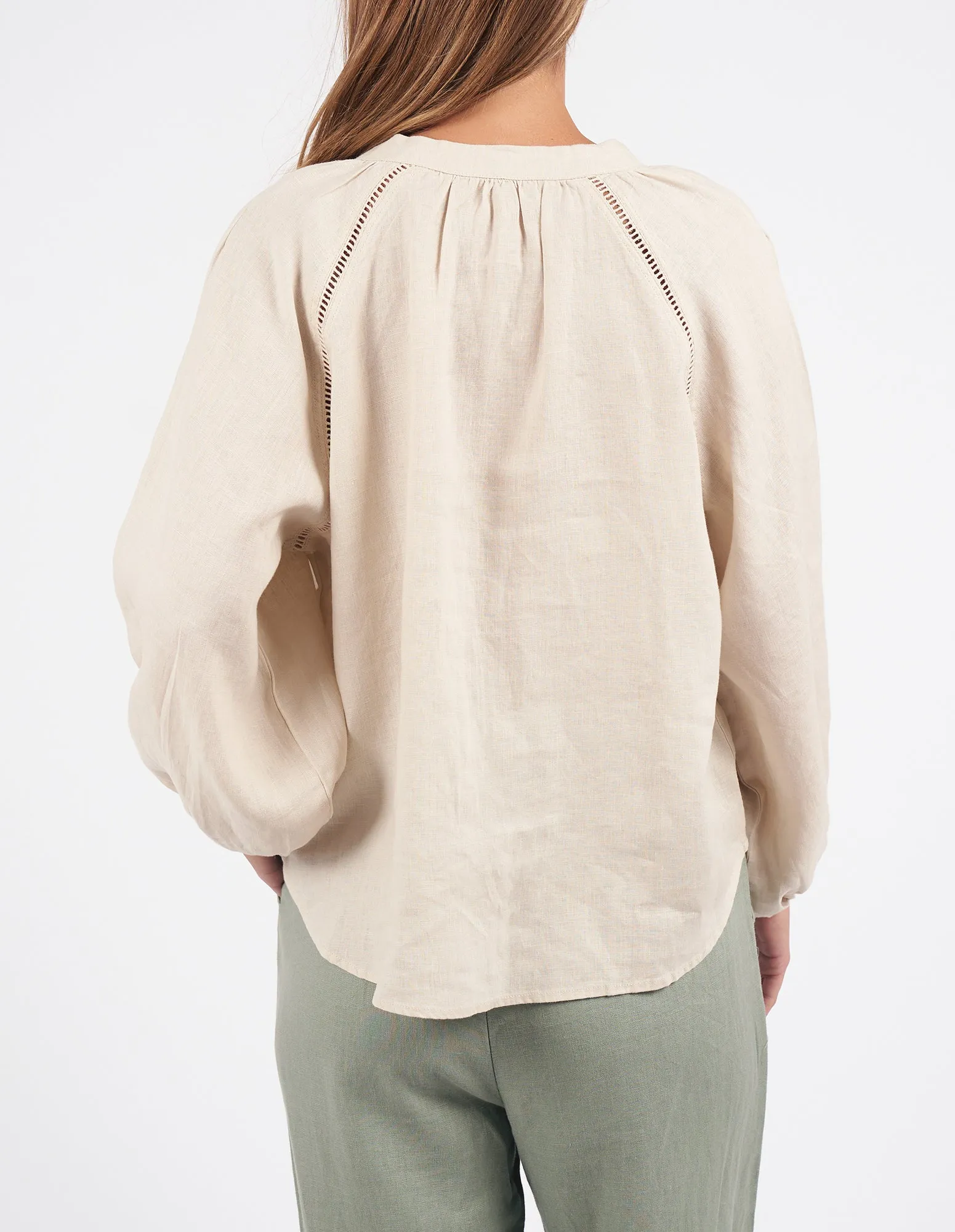 Foxwood - Sardinia Blouse - Bone