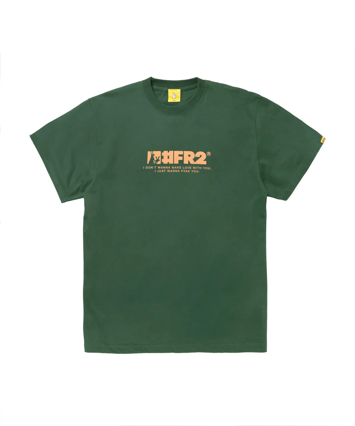 #FR2 OG LOGO T-SHIRT-GREEN