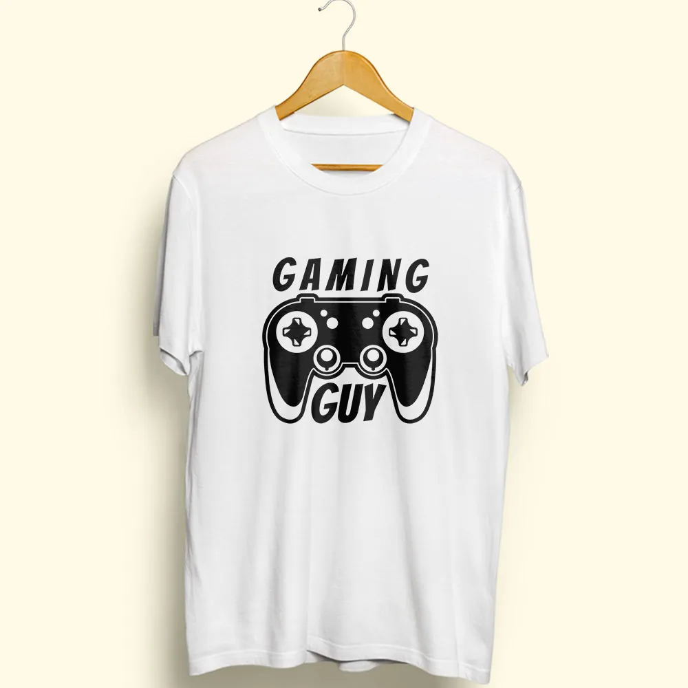 Gaming Guy Half Sleeve T-Shirt