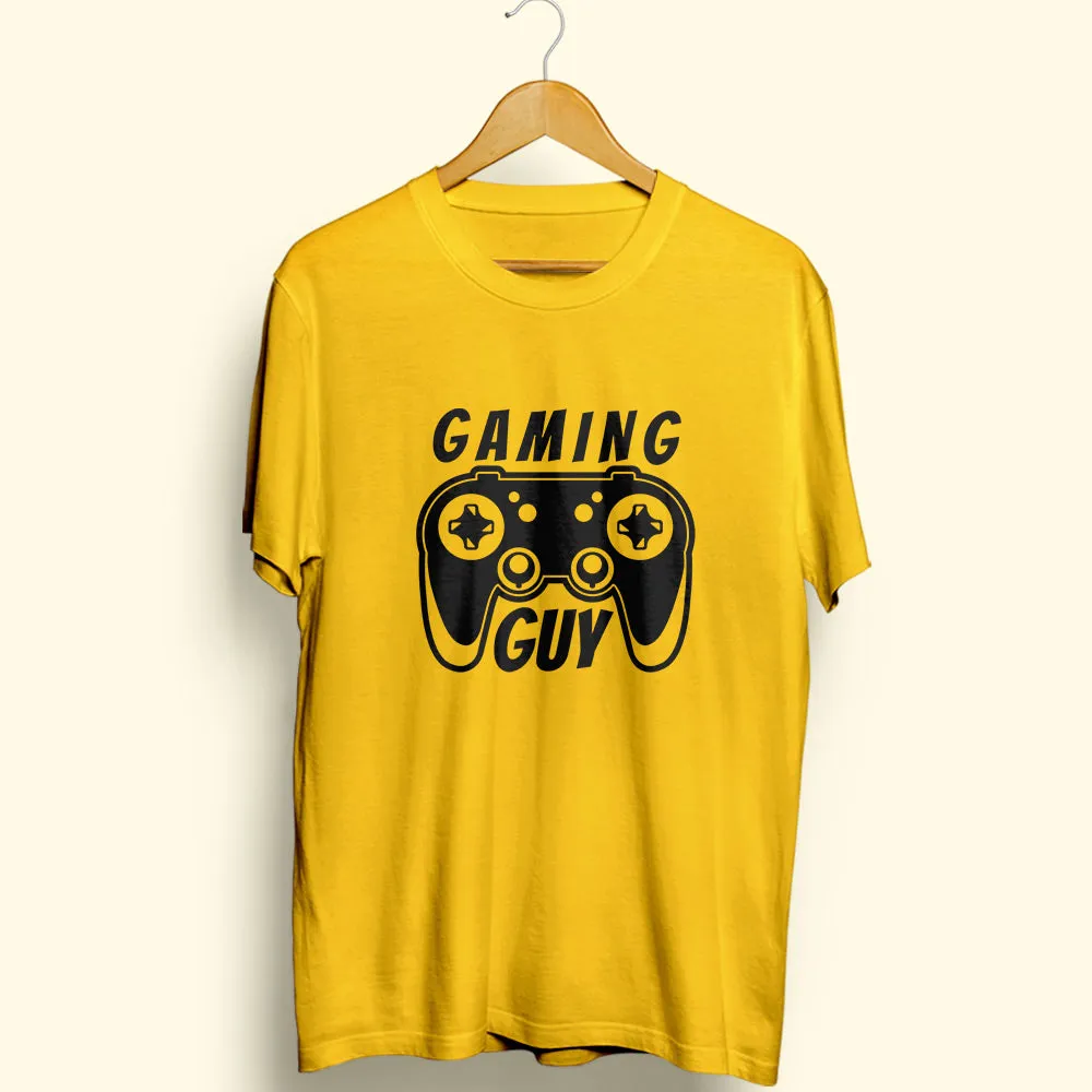 Gaming Guy Half Sleeve T-Shirt