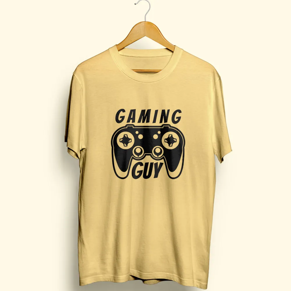 Gaming Guy Half Sleeve T-Shirt