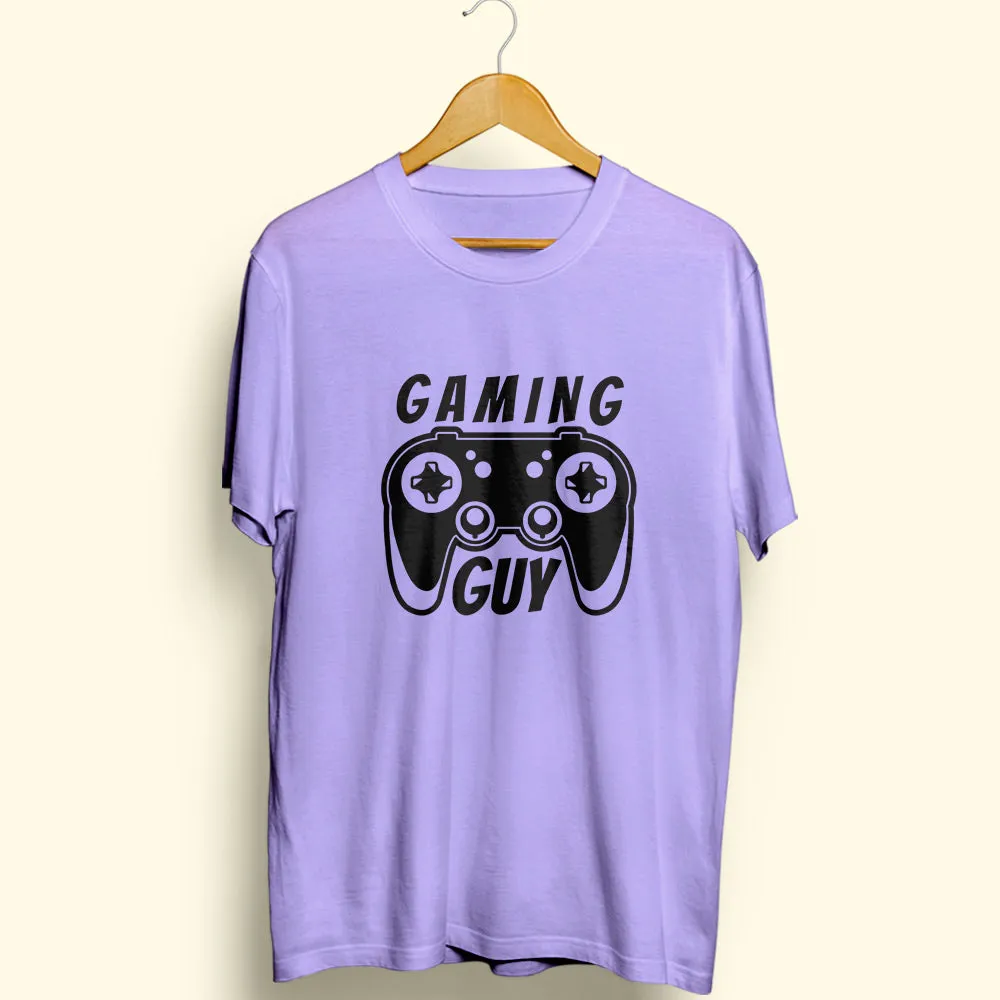 Gaming Guy Half Sleeve T-Shirt