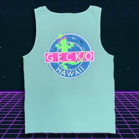 Gecko Vinyl - 1980's Chalky Mint Tank