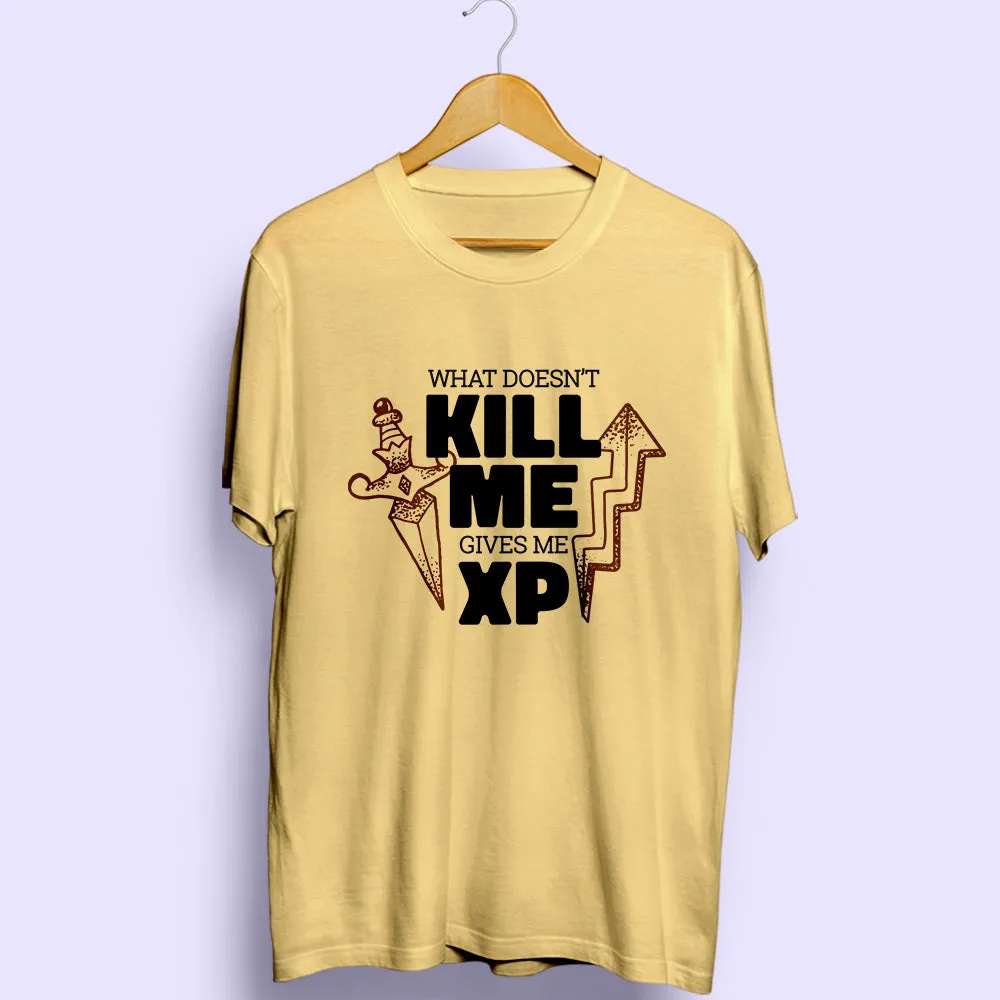 Gives Me XP Half Sleeve T-Shirt