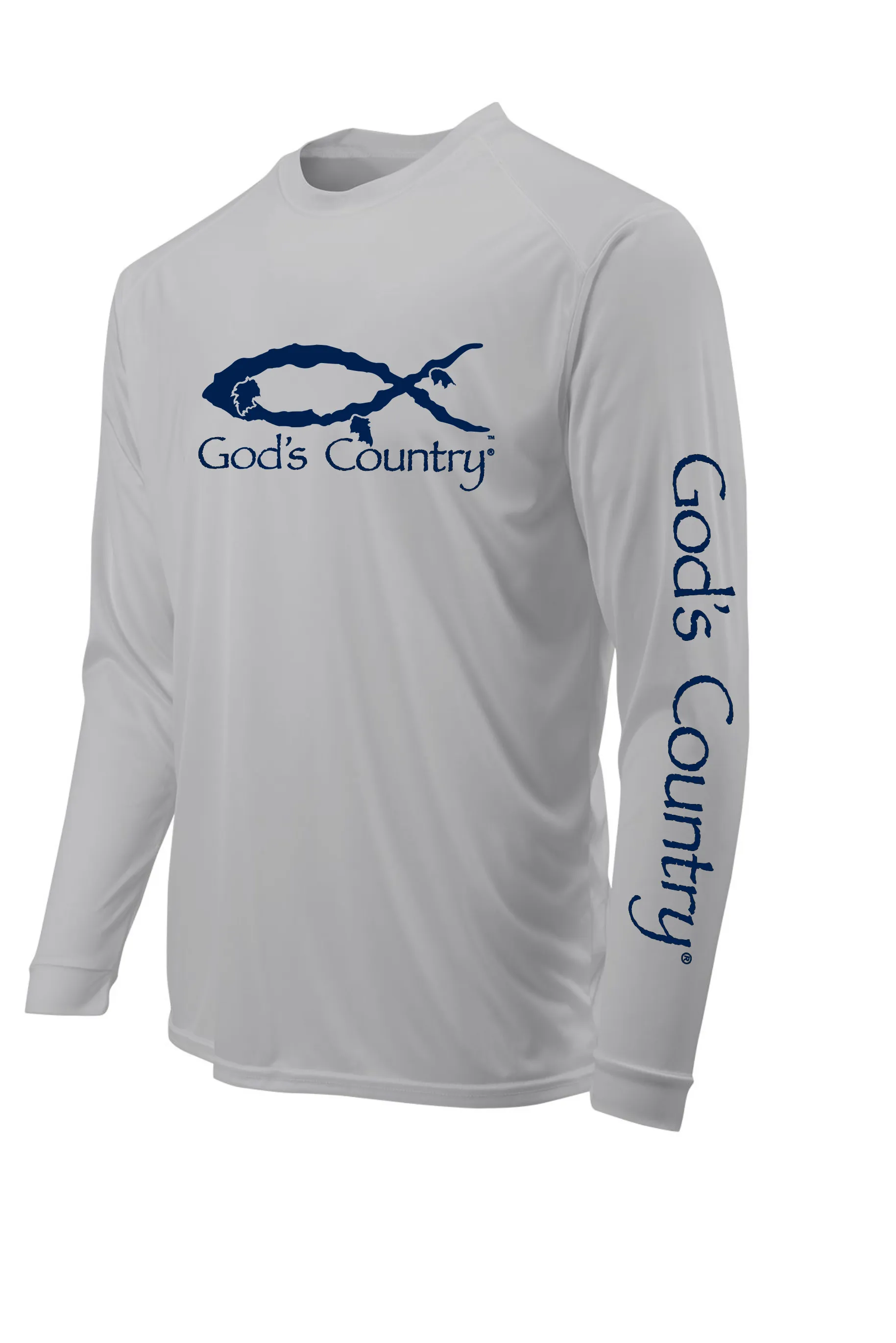 God's Country Fishing Shirt