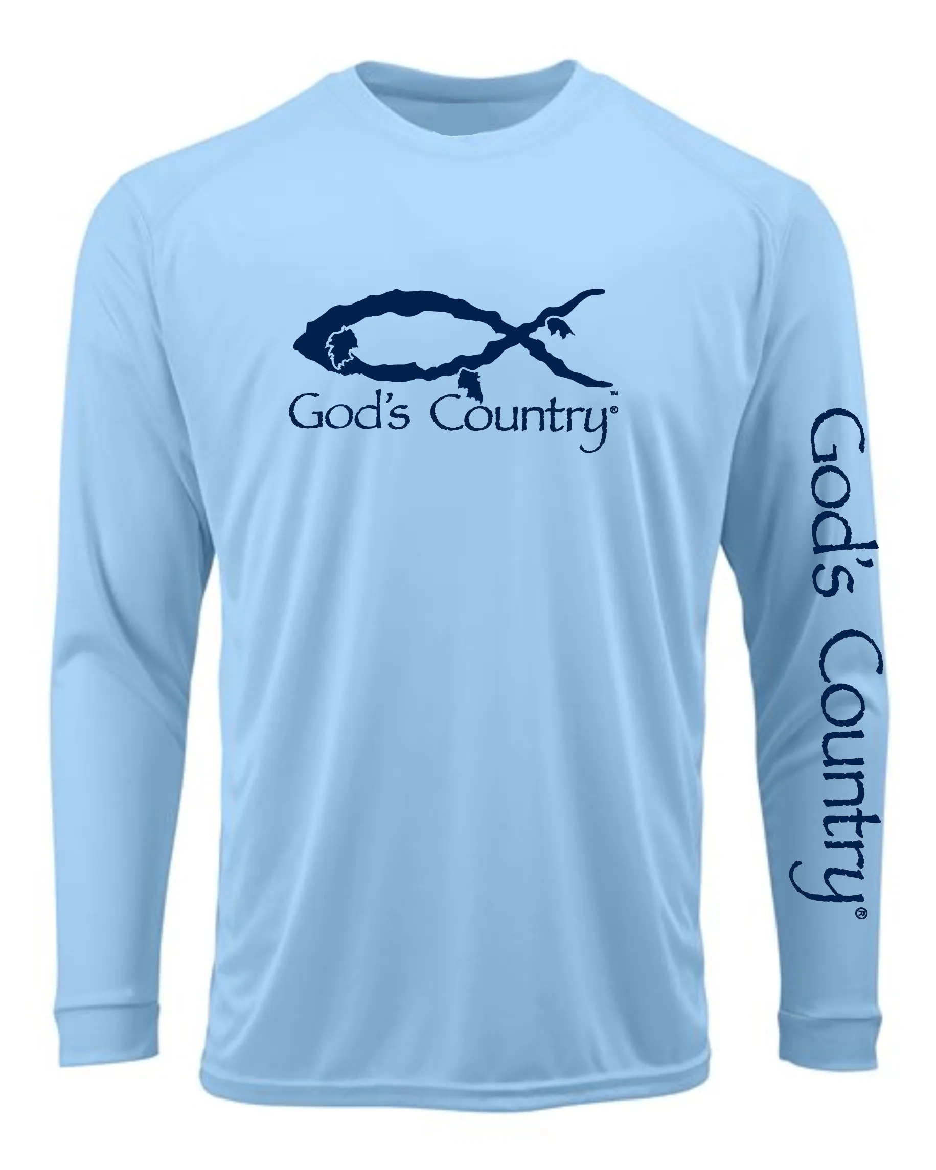 God's Country Fishing Shirt