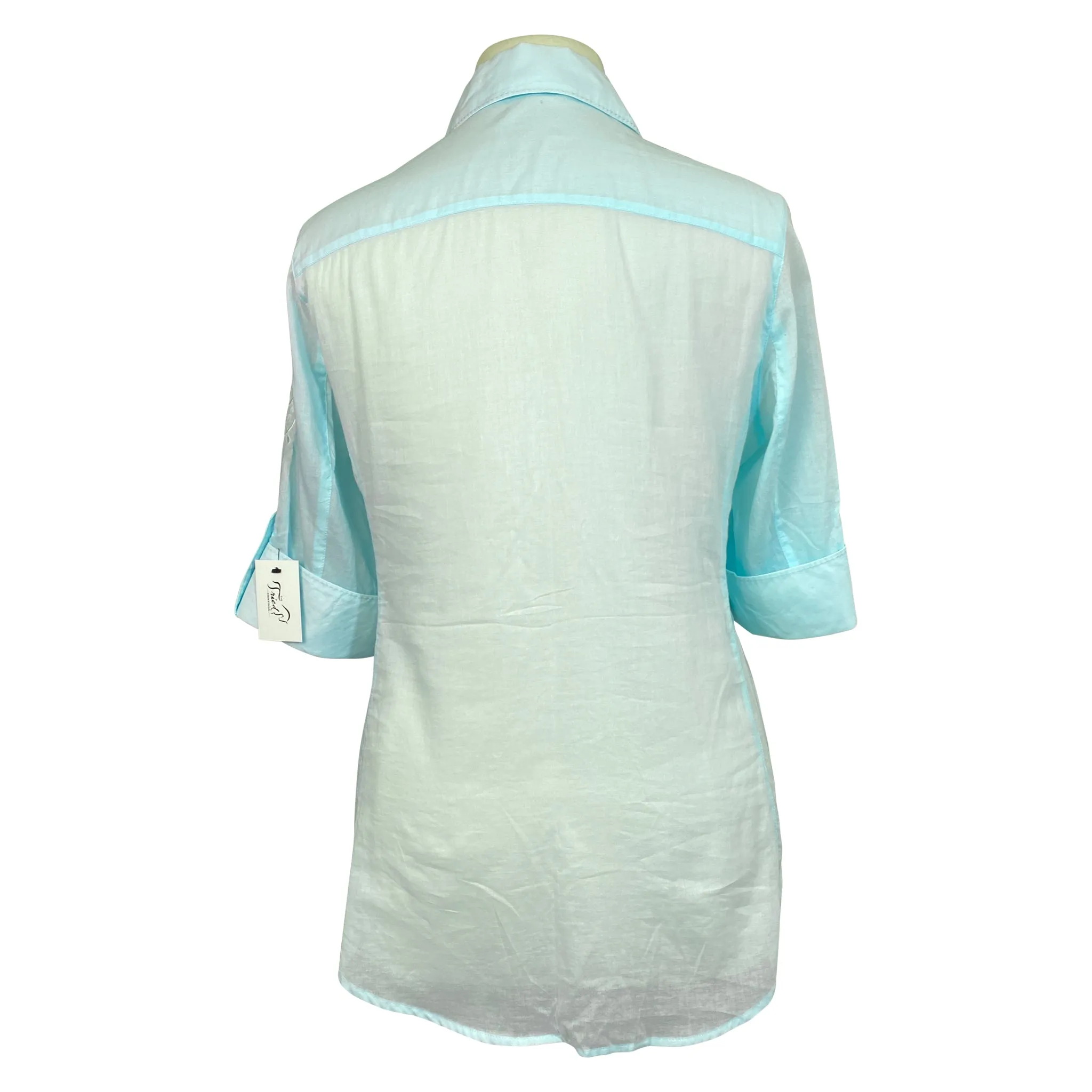 Goode Rider Relax  Shirt in Seabreeze - Women's XS