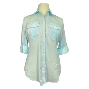 Goode Rider Relax  Shirt in Seabreeze - Women's XS